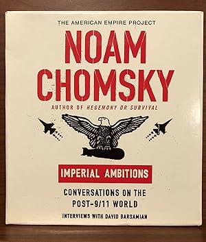 Seller image for Imperial Ambitions: Conversations on the Post-9/11 World (American Empire Project): Audio Book on (4) CDs for sale by Rosario Beach Rare Books