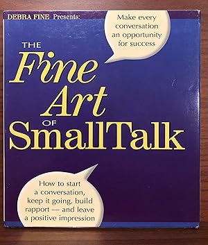 Imagen del vendedor de The Fine Art of Small Talk: Audio Book on (2) CDs a la venta por Rosario Beach Rare Books