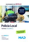 Policía Local. Temario volumen 2. Ayuntamiento de Sevilla