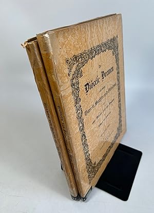 Bild des Verkufers fr Die Dicese Bremen und deren Gaue in Sachsen und Friesland. Theil 2: Die Gaue von Sachsen und Friesland nebst Karte; Theil 3: Beilagen. Zwei Theile in zwei Bnden. zum Verkauf von Antiquariat Bookfarm