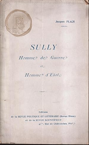 Imagen del vendedor de Sully homme de guerre et homme d'tat. a la venta por PRISCA