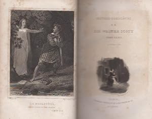 Seller image for uvres compltes de Sir Walter Scott. 36 & 37 for sale by PRISCA