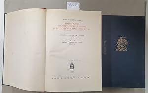 Bibliographie zur deutschen Geschichte im Zeitalter der Glaubensspaltung 1517 - 1585 / 7 Bände ko...