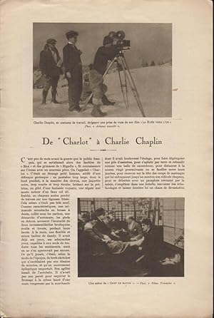 Seller image for De "Charlot"  Charlie Chaplin for sale by PRISCA