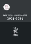 Image du vendeur pour Pack Textos Legales Bsicos 2023-2024 mis en vente par AG Library