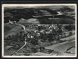 Bild des Verkufers fr Ansichtskarte Lieberhausen, Gesamtansicht mit Blick auf die Aggertalsperre vom Flugzeug aus zum Verkauf von Bartko-Reher