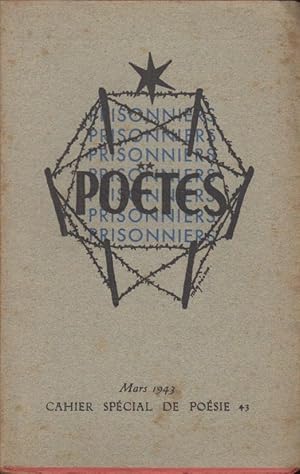 Image du vendeur pour Potes Prisonniers. - Cahier Spcial de Posie 44 mis en vente par PRISCA