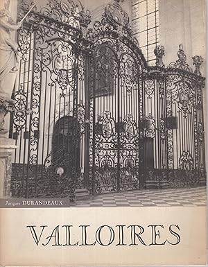 Bild des Verkufers fr Valloires : aperu historique, bibliographie, album zum Verkauf von PRISCA