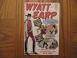 Atlas Marvel Comic Wyatt Earp #27 1960 2.5 Stan Lee