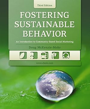 Bild des Verkufers fr Fostering Sustainable Behavior: An Introduction to Community-Based Social Marketing (Third Edition) zum Verkauf von moluna