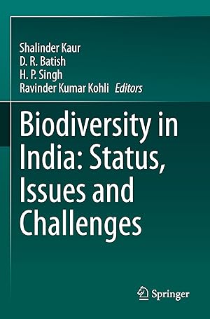 Seller image for Biodiversity in India: Status, Issues and Challenges for sale by moluna