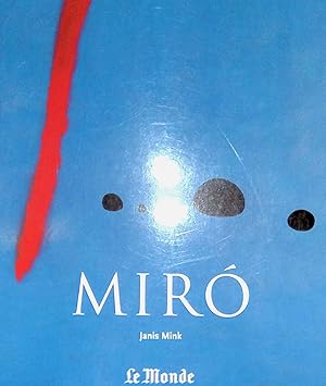 Image du vendeur pour Miro mis en vente par LibrairieLaLettre2