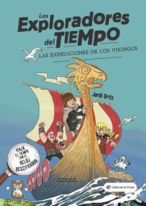 Image du vendeur pour Las expediciones de los vikingos/ Voyages of the vikings -Language: Spanish mis en vente par GreatBookPrices