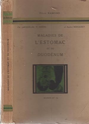 Image du vendeur pour Maladies de l'Estomac et du Duodnum. mis en vente par PRISCA