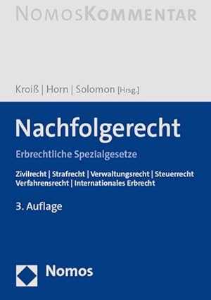 Bild des Verkufers fr Nachfolgerecht zum Verkauf von Rheinberg-Buch Andreas Meier eK