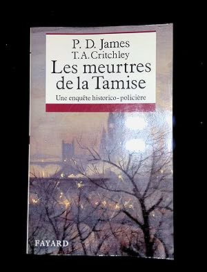 Seller image for Les meurtres de la Tamise for sale by LibrairieLaLettre2