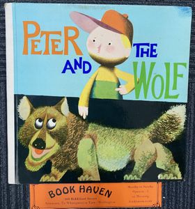 Imagen del vendedor de Peter And the Wolf a la venta por Book Haven