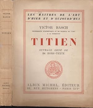 Seller image for Titien : ouvrage orn de 24 hors-texte for sale by PRISCA