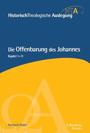 Bild des Verkufers fr Die Offenbarung des Johannes, Kapitel 1-11 zum Verkauf von AHA-BUCH GmbH