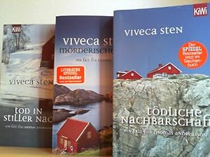 Mörderisches Ufer : ein Fall für Thomas Andreasson; Tödliche Nachbarschaft; Tod in stiller Nacht ...