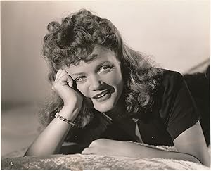 Seller image for The Cat People (Original photograph of Simone Simon from the 1942 film) for sale by Royal Books, Inc., ABAA