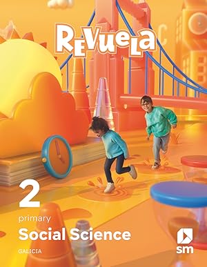 Bild des Verkufers fr Social Science. 2 Primary. Revuela. Galicia zum Verkauf von Imosver