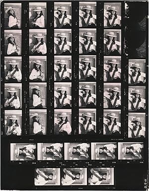 Bild des Verkufers fr Bandolero (Original contact sheet from the 1967 film) zum Verkauf von Royal Books, Inc., ABAA