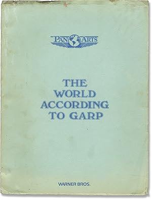 Bild des Verkufers fr The World According to Garp (Original screenplay for the 1982 film) zum Verkauf von Royal Books, Inc., ABAA