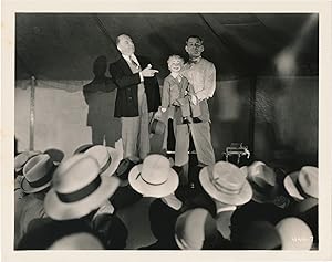 Bild des Verkufers fr The Unholy Three (Four original photographs from the 1930 film) zum Verkauf von Royal Books, Inc., ABAA