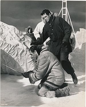 Image du vendeur pour Ice Station Zebra (Collection of five original photographs from the 1968 film) mis en vente par Royal Books, Inc., ABAA