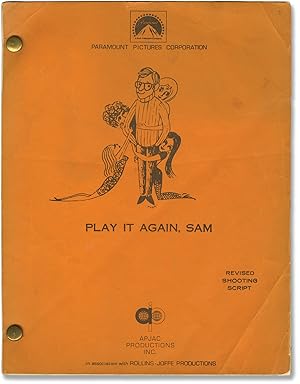 Play It Again, Sam (Original screenplay for the 1972 film)