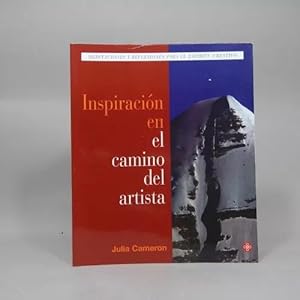 Imagen del vendedor de Inspiracin En El Camino Del Artista Julia Cameron 2003 Ad3 a la venta por Libros librones libritos y librazos