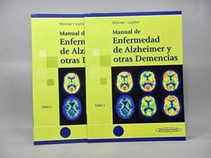 Imagen del vendedor de Manual De Enfermedad De Alzheimer Y Otras Demencias 2 T X6 a la venta por Libros librones libritos y librazos
