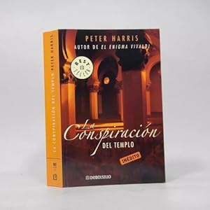 Imagen del vendedor de La Conspiracin Del Templo Peter Harris Random House 2006 Z7 a la venta por Libros librones libritos y librazos