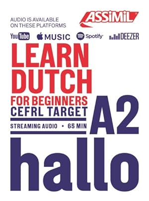 Image du vendeur pour Learn Dutch for Beginners mis en vente par GreatBookPrices