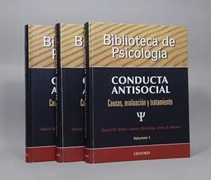 Seller image for Biblioteca De Psicologa Conducta Antisocial Causas 2002 Ab7 for sale by Libros librones libritos y librazos