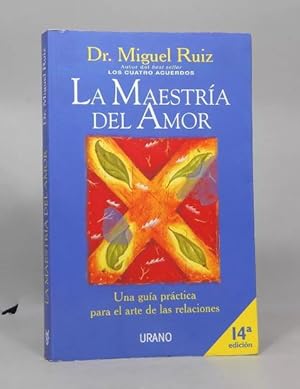 Imagen del vendedor de La Maestra Del Amor Dr Miguel Ruiz Ediciones Urano 2011 Ai4 a la venta por Libros librones libritos y librazos