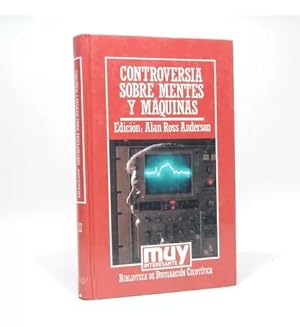 Seller image for Controversia Sobre Mentes Y Mquinas Alan Anderson 1986 X2 for sale by Libros librones libritos y librazos