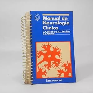 Seller image for Fundamento Sd Neurologa Clnica Weisbert Strub Garca Bd6 for sale by Libros librones libritos y librazos