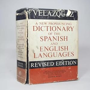 Image du vendeur pour Diccionario Con Pronunciacin Espaol E Ingls 1967 Bg2 mis en vente par Libros librones libritos y librazos