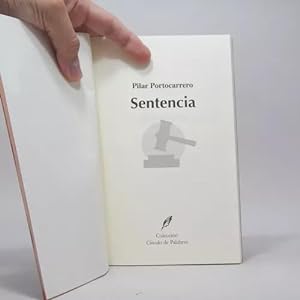 Bild des Verkufers fr Sentencia Pilar Porocarrero Ediciones Felou 2015 Y6 zum Verkauf von Libros librones libritos y librazos