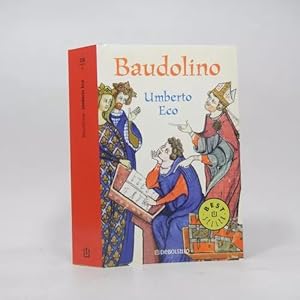 Seller image for Baudolino Umberto Eco Editorial Lumen 2004 Z7 for sale by Libros librones libritos y librazos