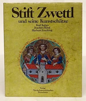 Bild des Verkufers fr Stift Zwettl und seine Kunstschtze. Bilddokumentation von Herbert Fasching. zum Verkauf von Der Buchfreund