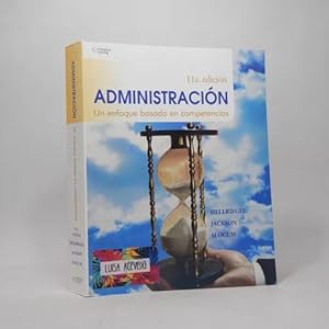 Seller image for Administracin Enfoque Competencias Hellriegel 2009 Y7 for sale by Libros librones libritos y librazos