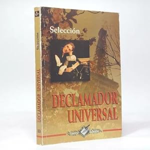 Bild des Verkufers fr Declamador Universal Editorial poca 2004 Bb2 zum Verkauf von Libros librones libritos y librazos
