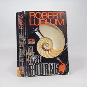 Imagen del vendedor de El Caso Bourne Robert Ludlum Edivisin 1980 Be5 a la venta por Libros librones libritos y librazos