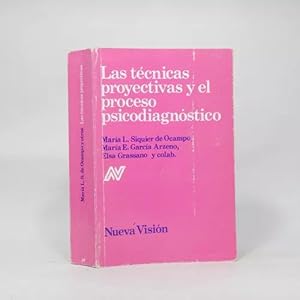 Seller image for Las Tcnicas Proyectivas Y El Proceso Psicodiagnstico Cf5 for sale by Libros librones libritos y librazos