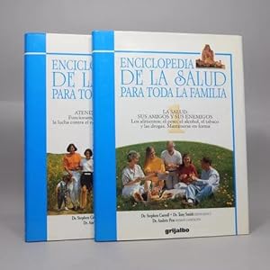 Imagen del vendedor de Enciclopedia De La Salud Para Toda La Familia 2 Tomos Ad6 a la venta por Libros librones libritos y librazos