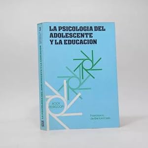 Seller image for La Psicologa Del Adolescente Y La Educacin Bartolomeis Ba1 for sale by Libros librones libritos y librazos