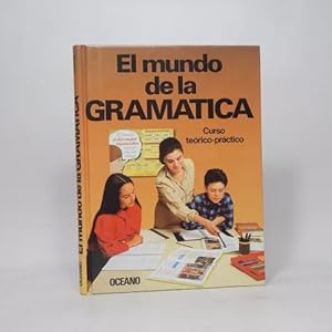 Imagen del vendedor de El Mundo De La Gramtica 4 Tomos Curso Terico Prctico Ab5 a la venta por Libros librones libritos y librazos